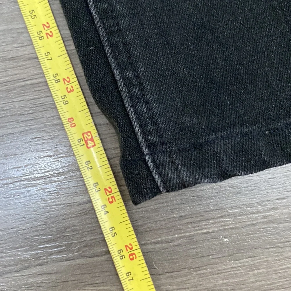 rag & bone Black High-Rise Distressed Skinny Jeans - Picture 12 of 16